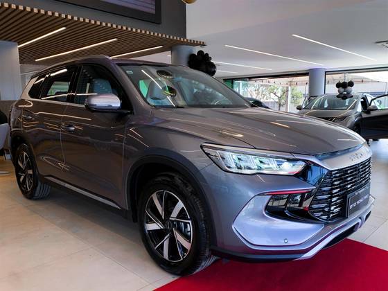 BYD SONG PRO 1.5 DM-I HÍBRIDO GS AUTOMÁTICO